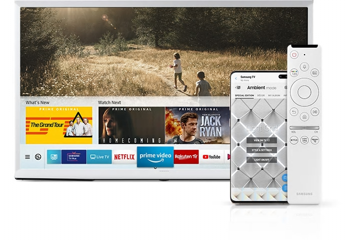 Starta Samsung Tv Utan Fjärrkontroll