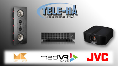 JVC, M&K Sound, madVR Event i Salong 1, 17-19 oktober 2024