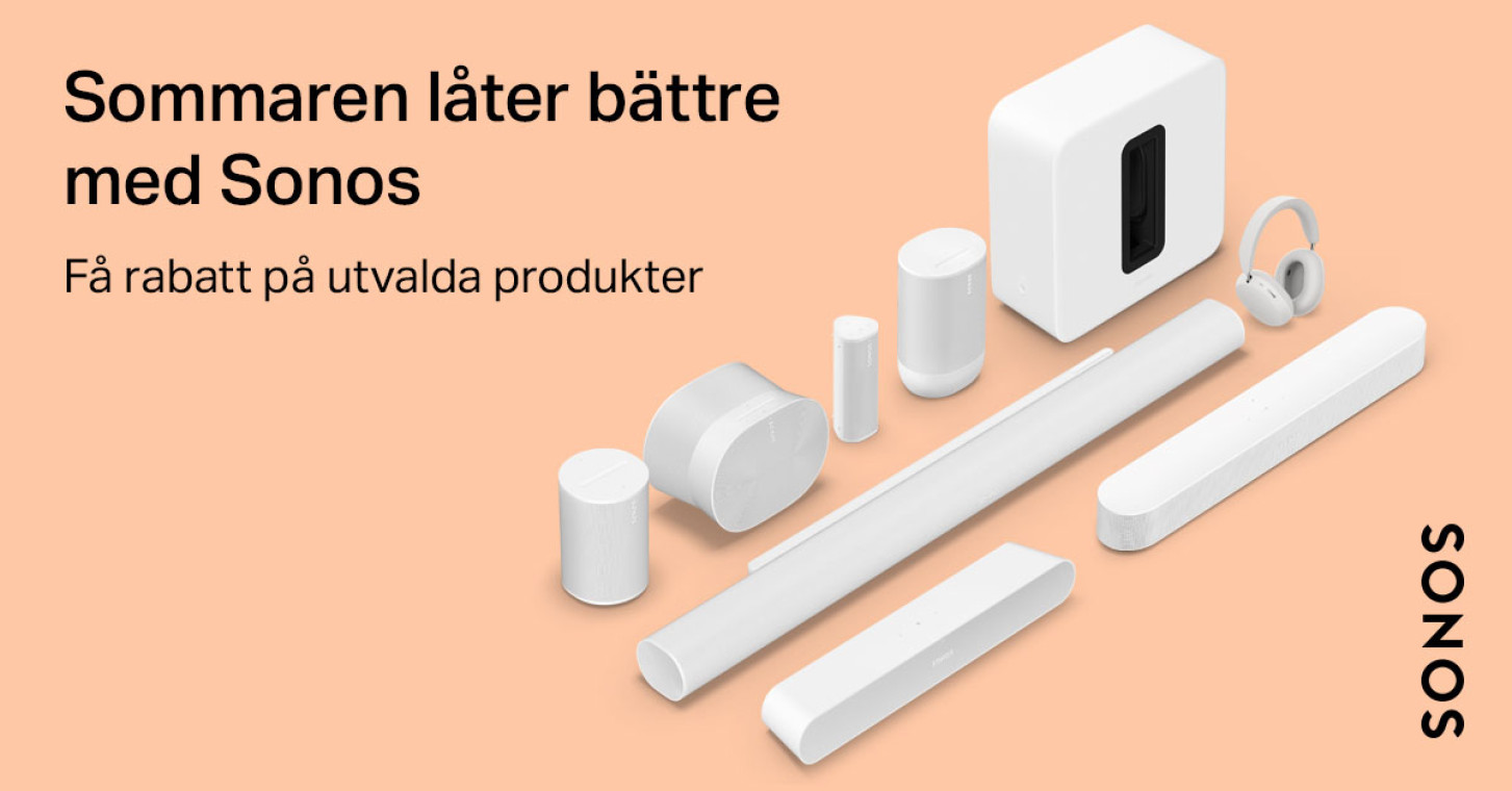 Sonos Sommar 2025