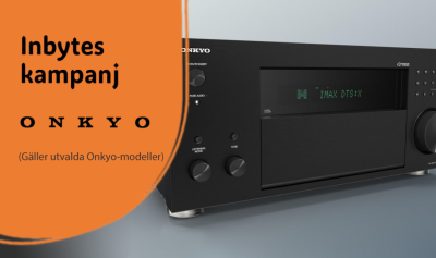 Onkyo inbyteskampanj banner top
