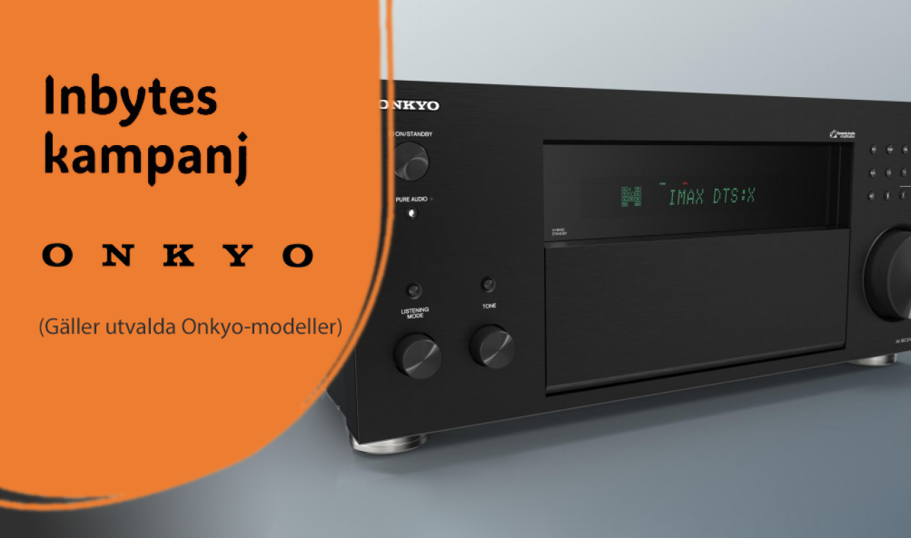 Onkyo inbyteskampanj banner top