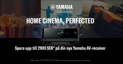 Yamaha Cashback AV-receivers