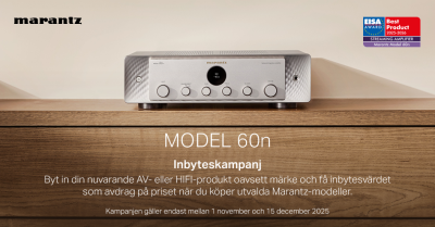 Marantz inbyteskampanj