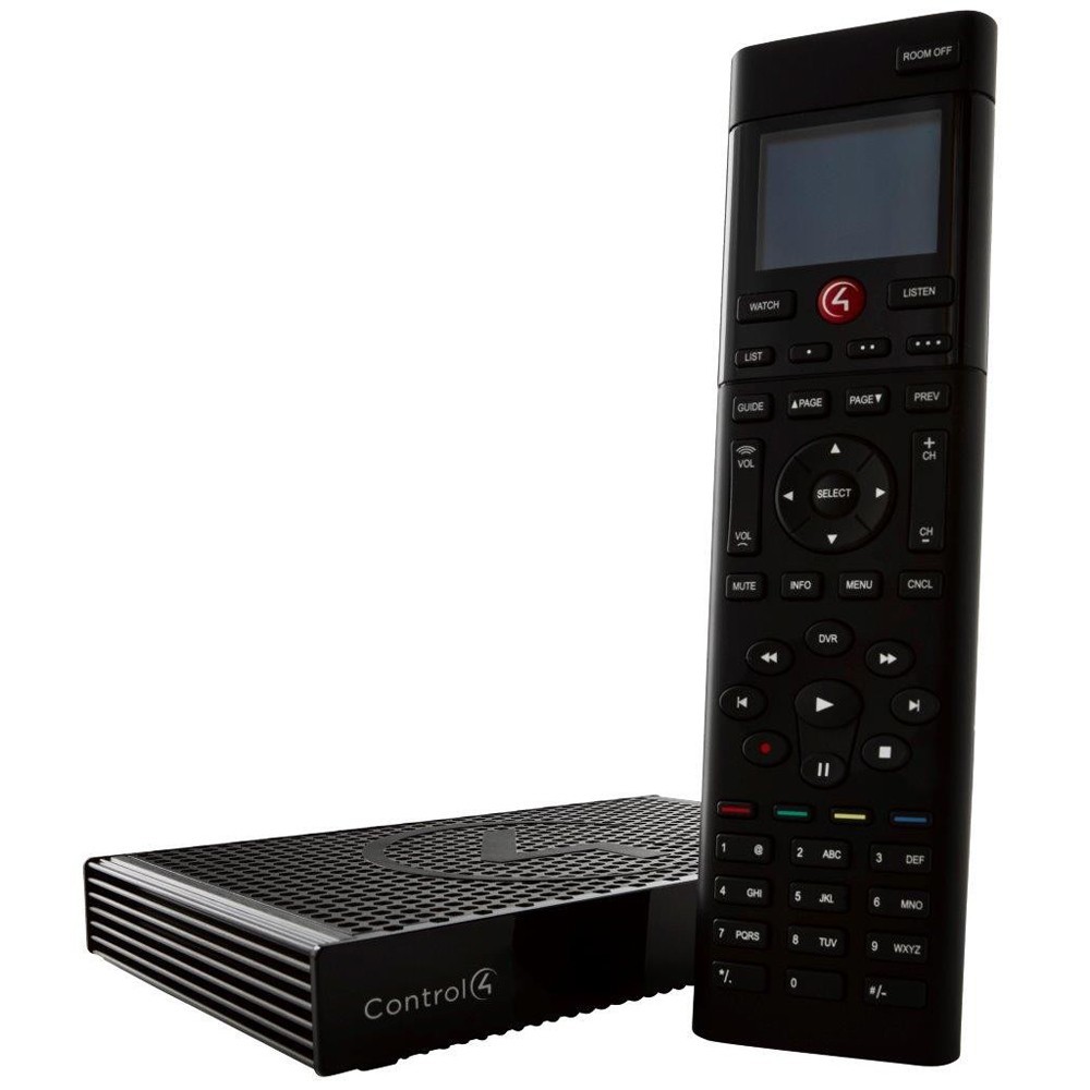 Control4 EA1 Controller + SR260 Remote TeleHå Radio TV