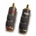 Supra PPX RCA PLUG PAIR RÖD/VIT