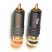 Supra PPSL RCA PLUG PAIR RÖD/VIT