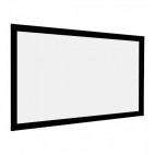 Frame Vision 2.35:1 FlexWhite med Vel-Tex