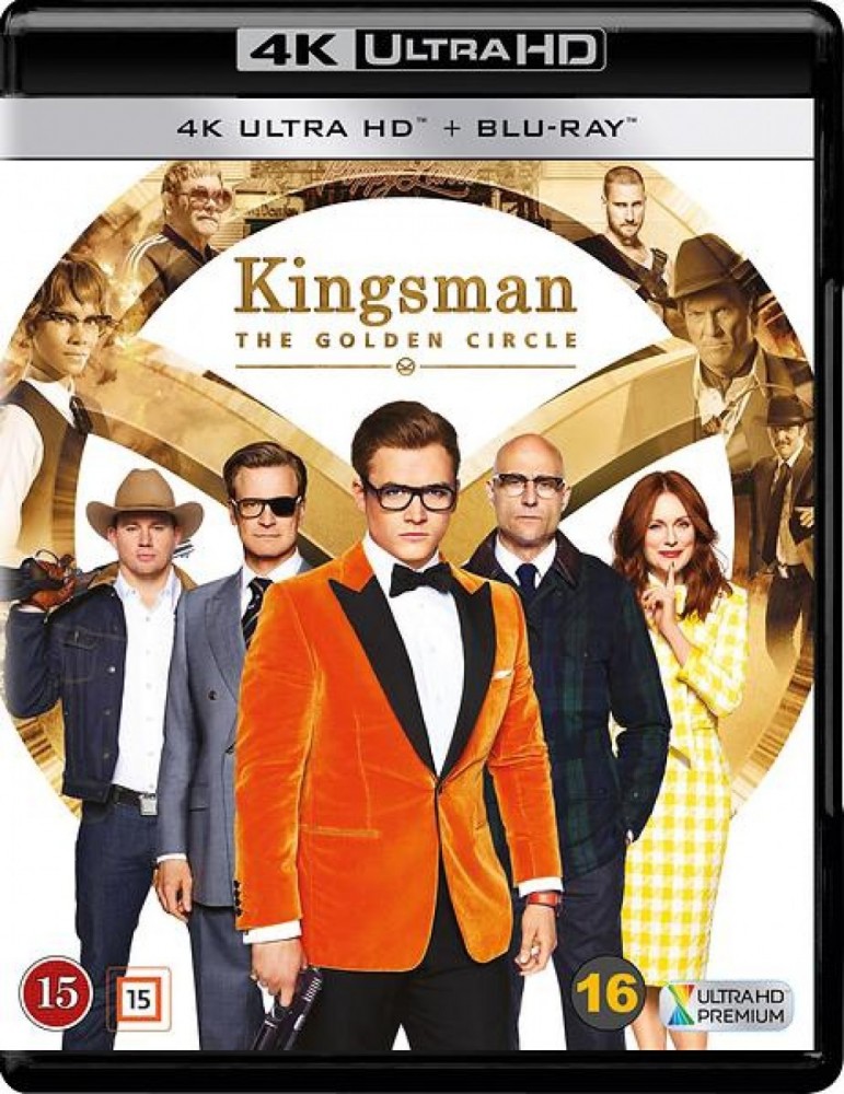 Kingsman The Golden Circle 4k Uhd Tele Ha Ljud Bildgallerian