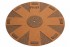 Music Hall Aztec blue mat skivspelarmatta