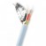 Supra AV-2 SVIDEO CABLE ISBLÅ