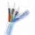 Supra AV-3 COMPONENT CABLE ISBLÅ