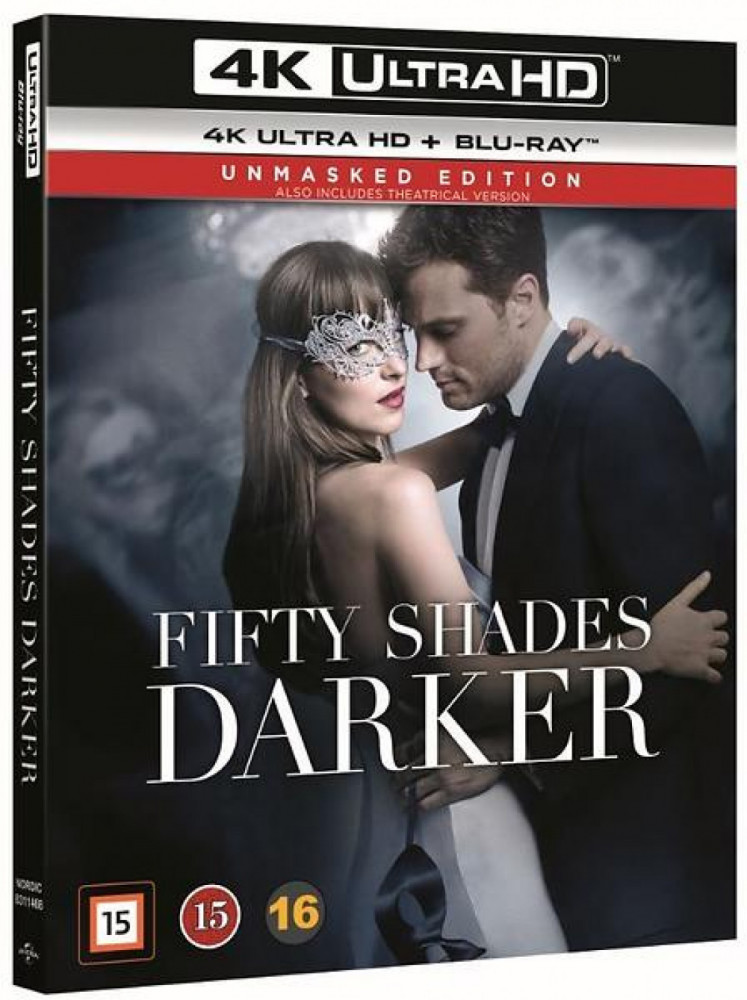 Fifty Shades Darker 4k Uhd Tele Ha Ljud Bildgallerian