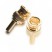 Supra BNC-3 2 PCS/PACK GULD