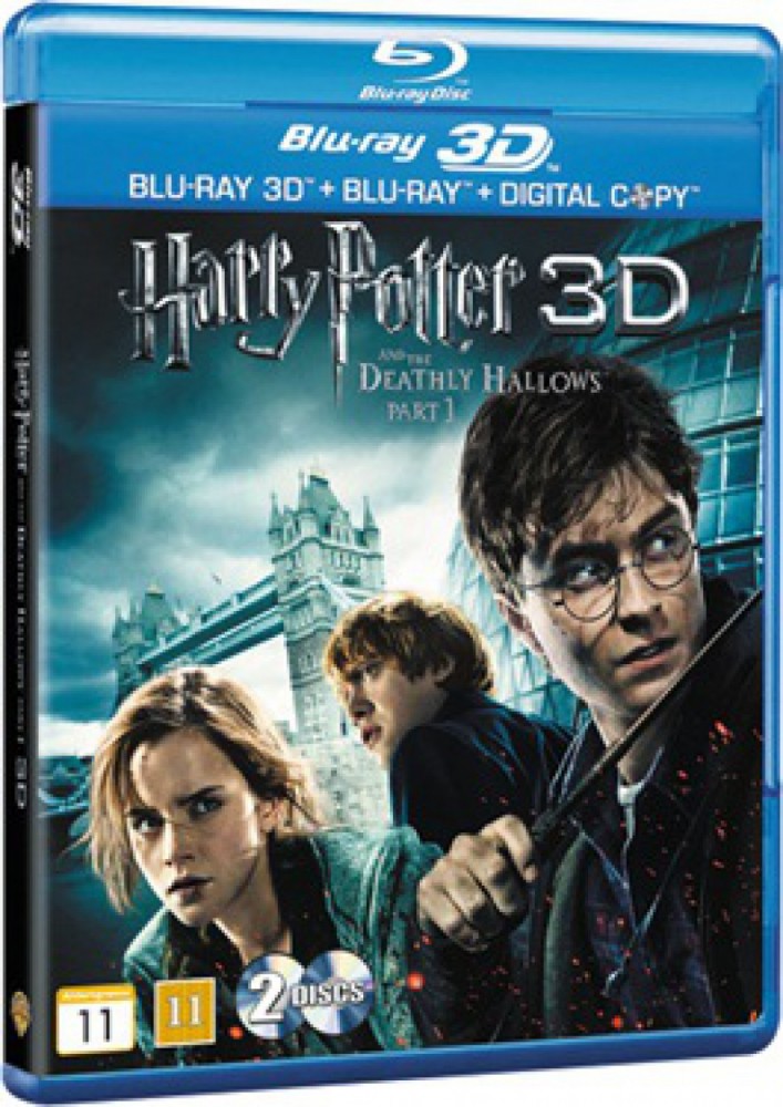 Harry Potter Och Dödsrelikerna Del 1 Online