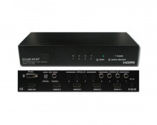CLUX41AT HDMI 1.3 switch / växel med ljud