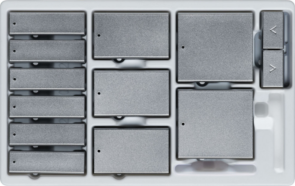 Köp Control4 Contemporary Square Keypad Buttons TeleHa.se