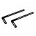 Vogels Sound 1250 Soundbar Mount Black