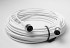 Bang & Olufsen PowerLink kabel DIN/DIN 5mm i diameter, 20m Vit