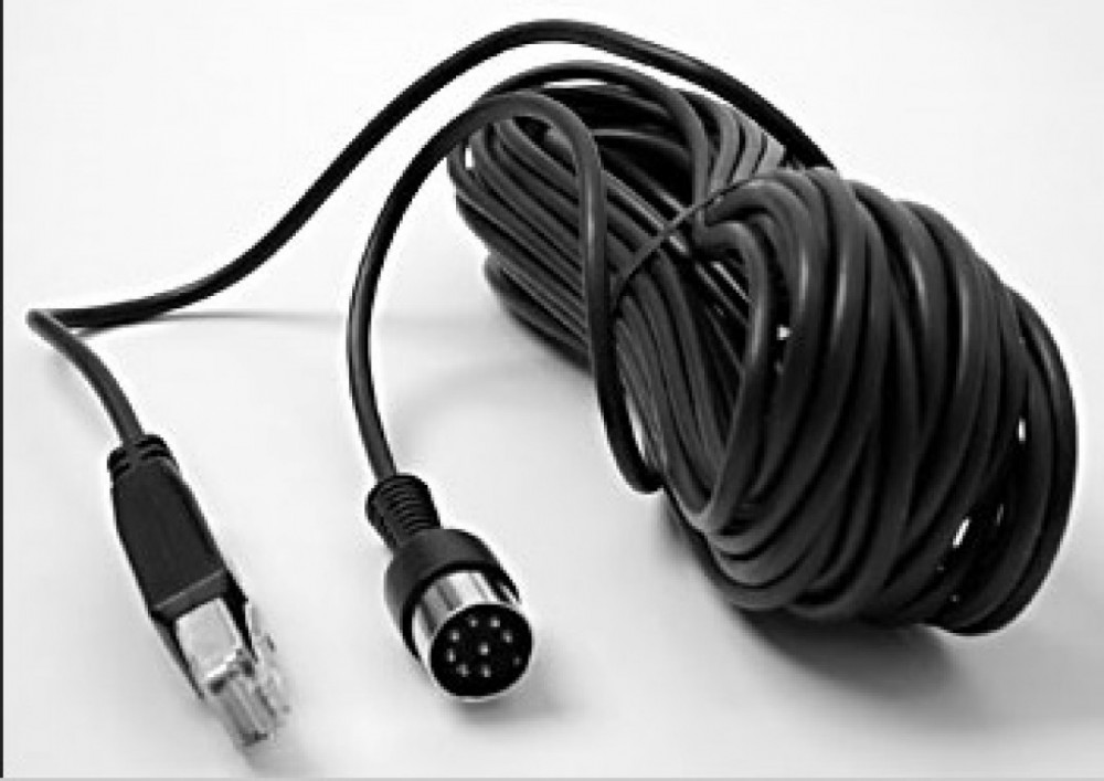 Bang & Olufsen DIN To IPod 3.5mm Nickel Cable – 6 Ft / 1.6M – USA Made, Fast Shipping - View #2